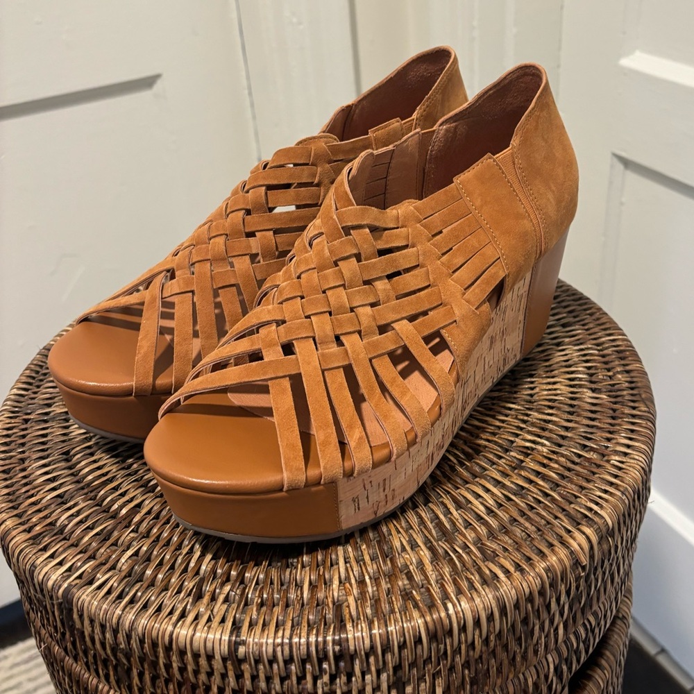 Chocolate Blue Wedges